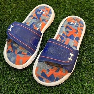 Girls Under Armour Slide sandals